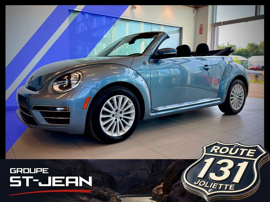 Volkswagen Beetle Convertible 2019 2019 Bleu