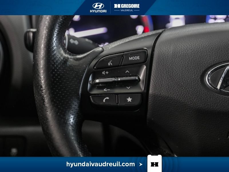 Hyundai Kona 2022 Noir Blainville - photo #20