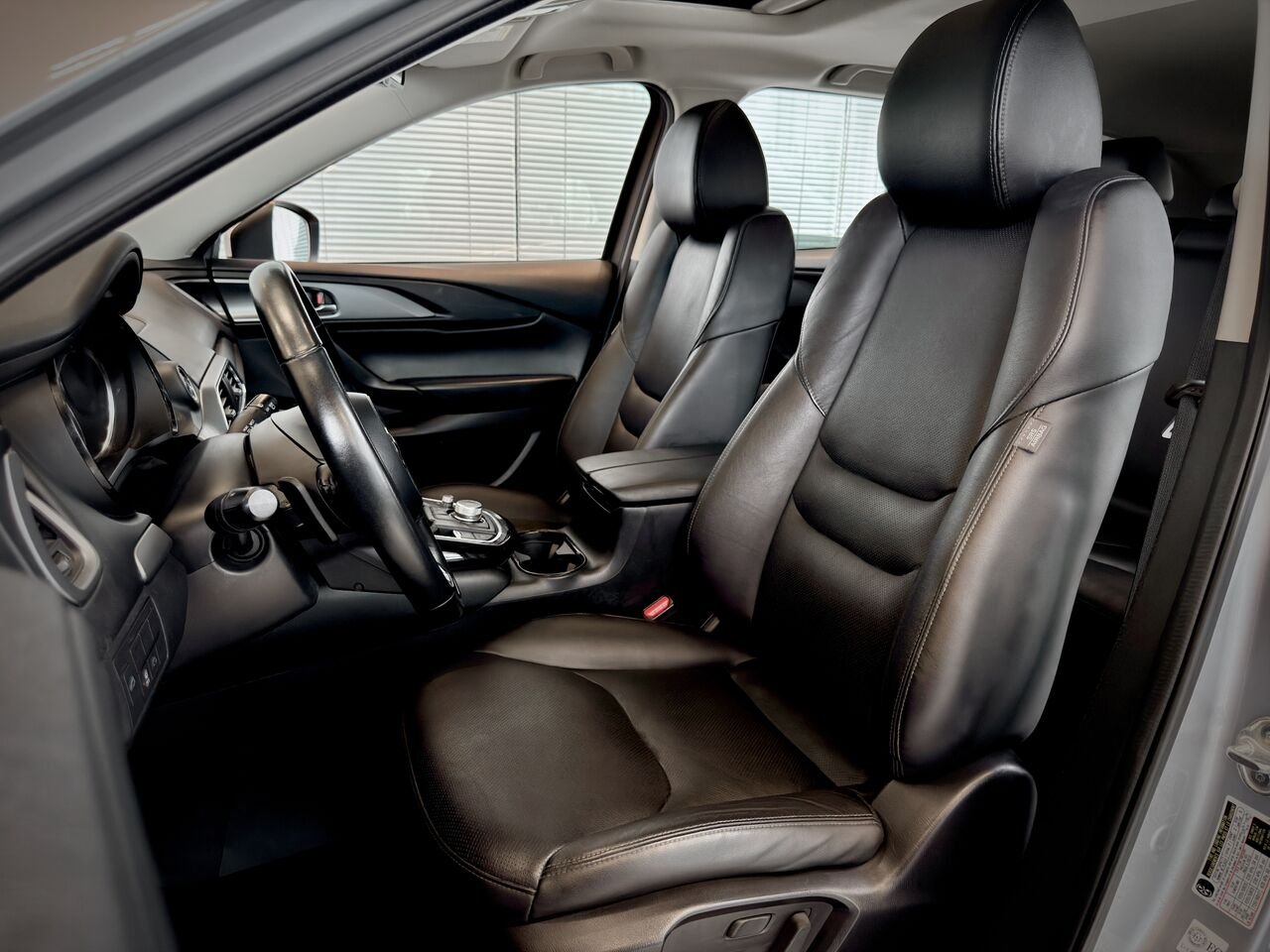 2022 Mazda CX-9 Grey Notre-Dame-des-Prairies - photo #21