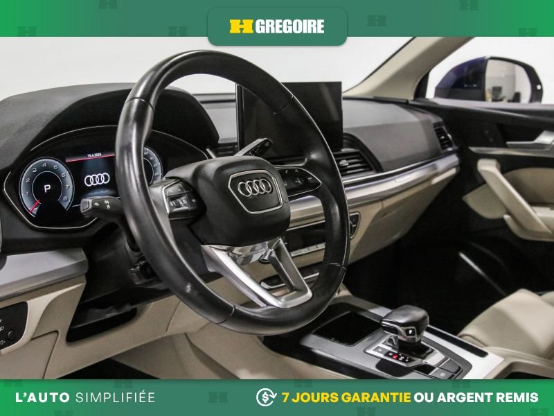 Audi Q5 2022 Bleu Saint-Eustache - photo #11