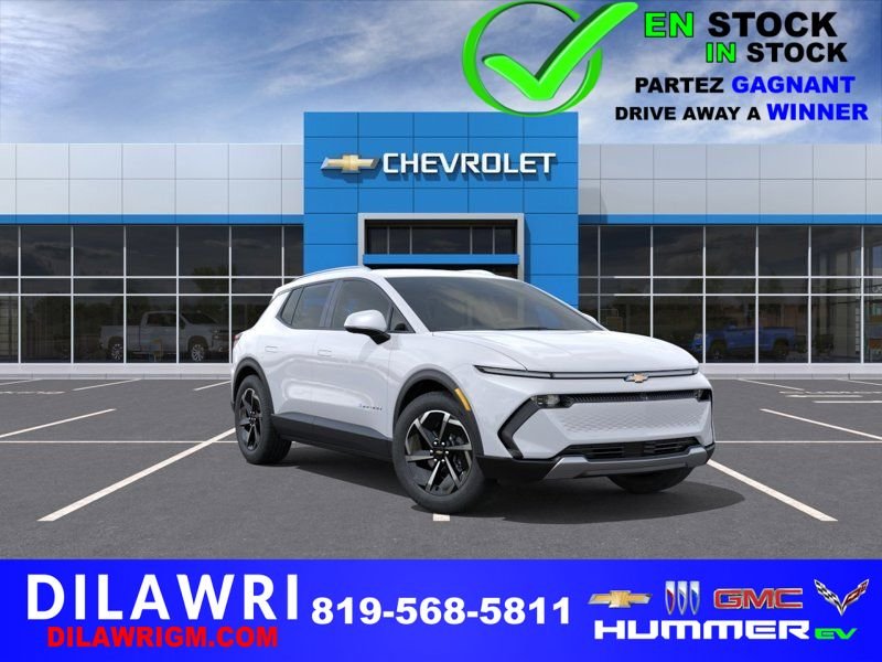 2026 CHEVROLET Equinox EV 4 portes - LT Summit White Ottawa & Gatineau - photo #0