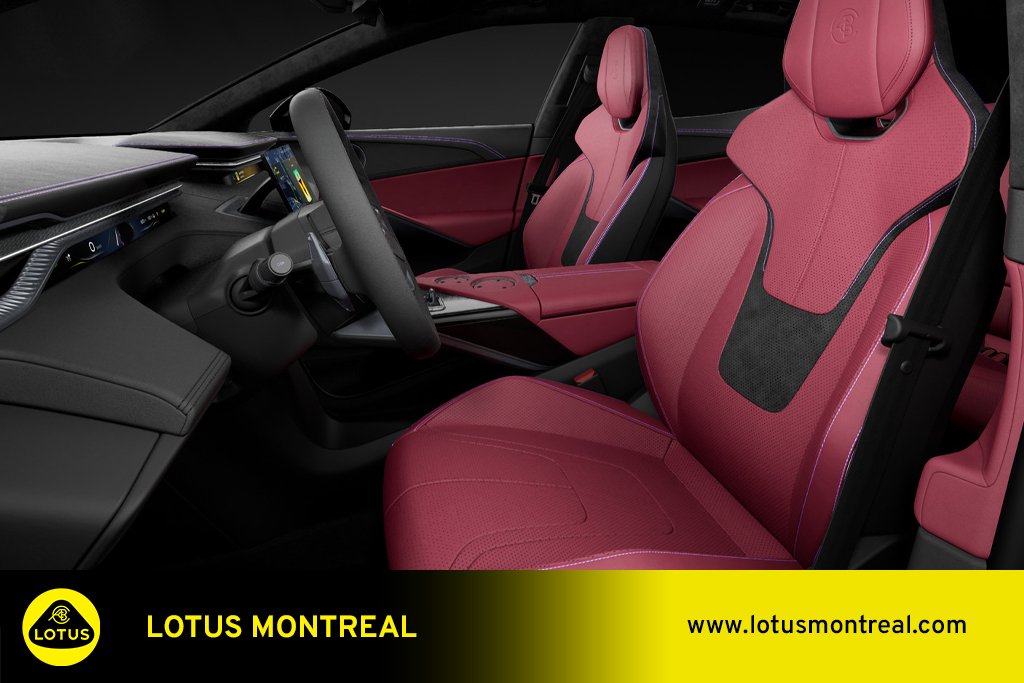 2026 Lotus Eletre *MAINTENANT DISPONIBLE* Touring Grey Kirkland - photo #17