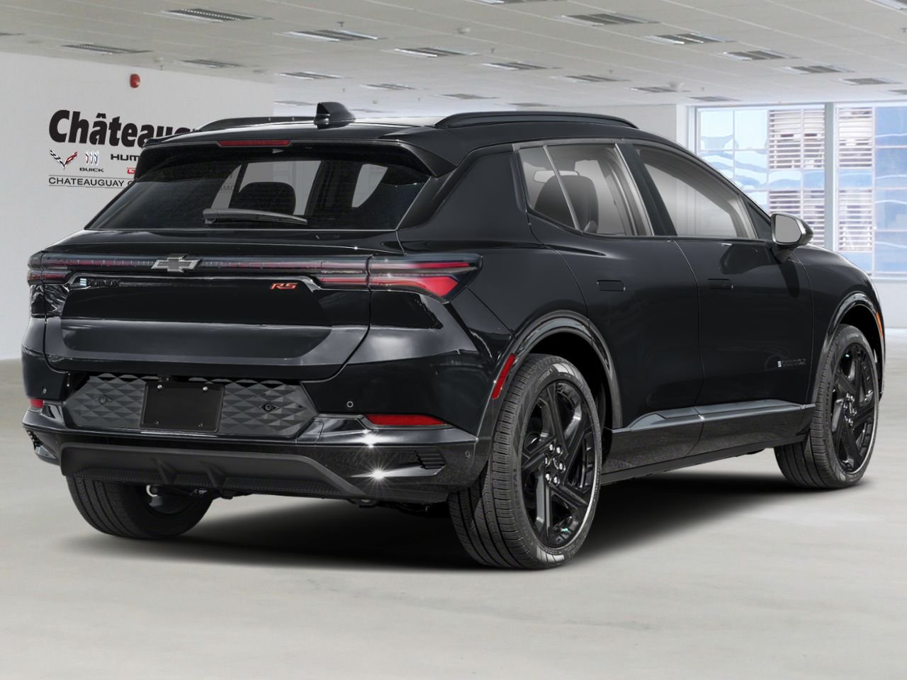 2026 CHEVROLET Equinox EV EQUINOX EV RS FWD (2RS) Black Châteauguay - photo #2