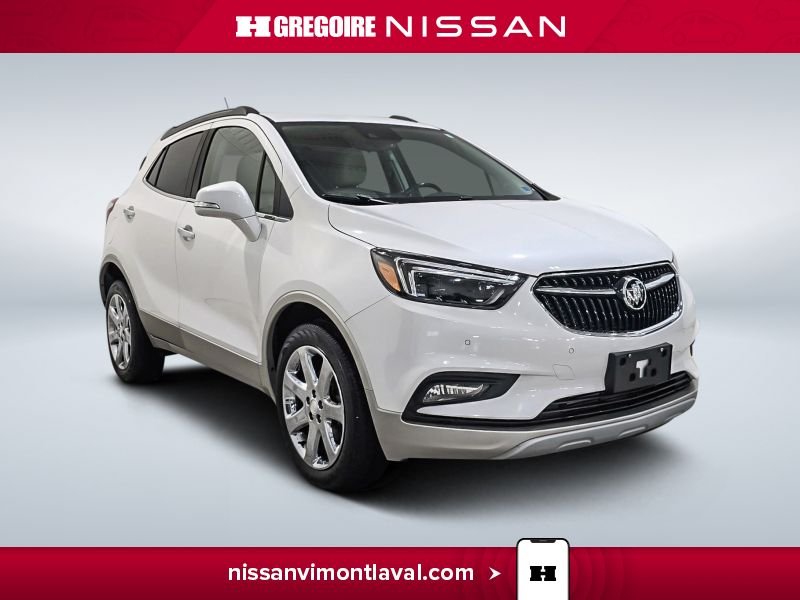 2019 Buick Encore White Laval - photo #0