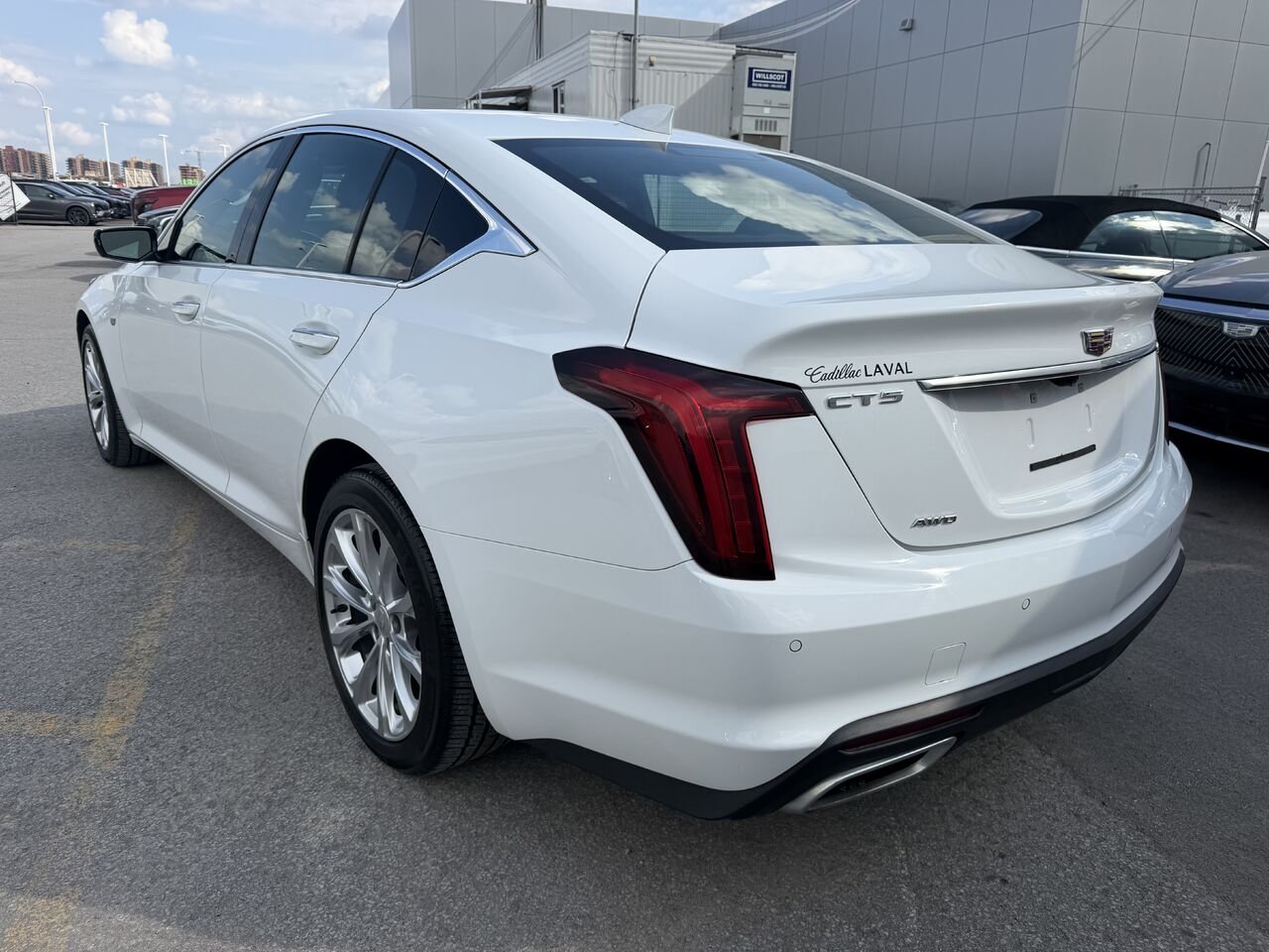 2020 Cadillac CT5 PREMIUM LUXURY AWD White Laval - photo #11