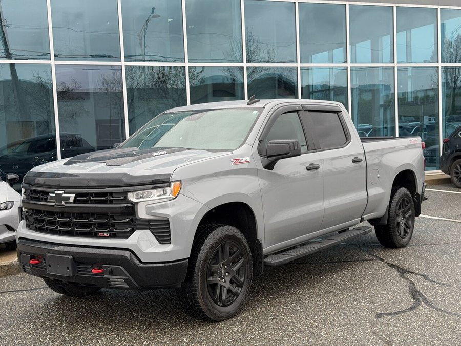 Chevrolet Silverado 1500 2024 2024 Gris