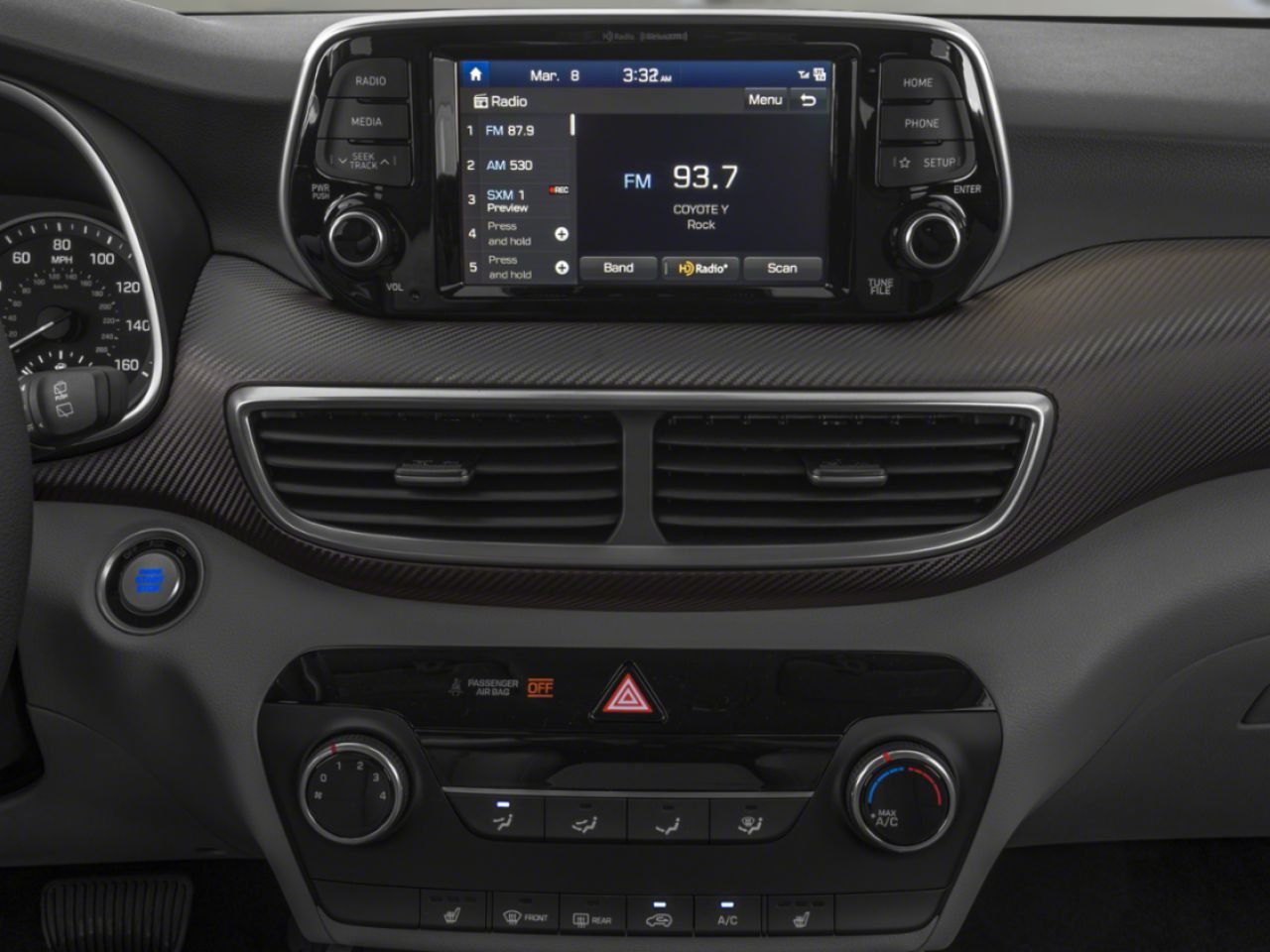 HYUNDAI TUCSON PREFERRED SUN & LEATHER 2021 Noir Gatineau - photo #10