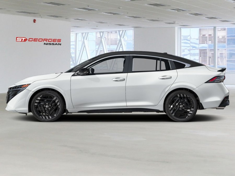 2026 NISSAN Sentra 2026 Aspen White TriCoat/Super Black
