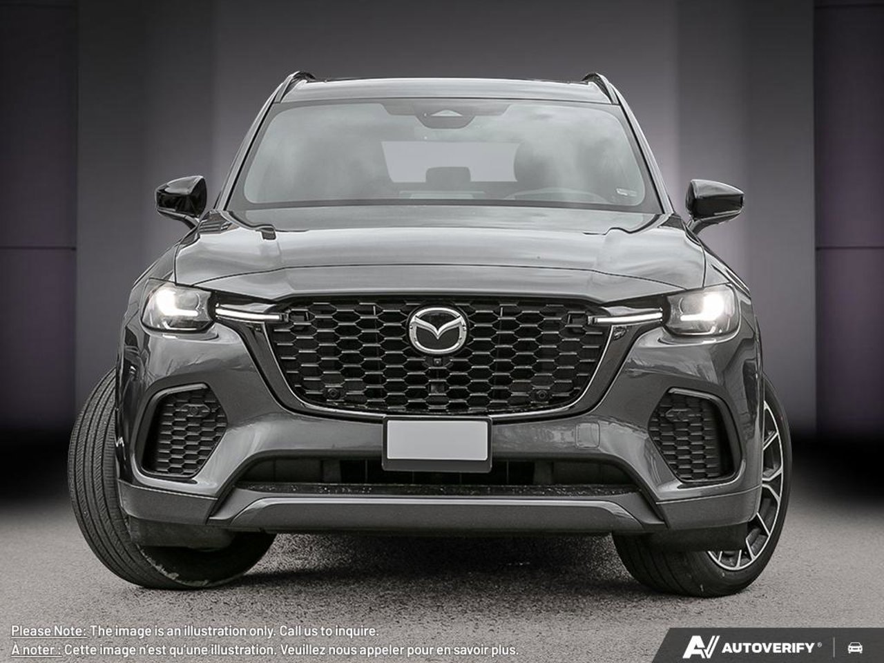 2026 Mazda CX-70 PHEV JM3KJDHA8T1206358 Machine Grey Metallic Mirabel - photo #1