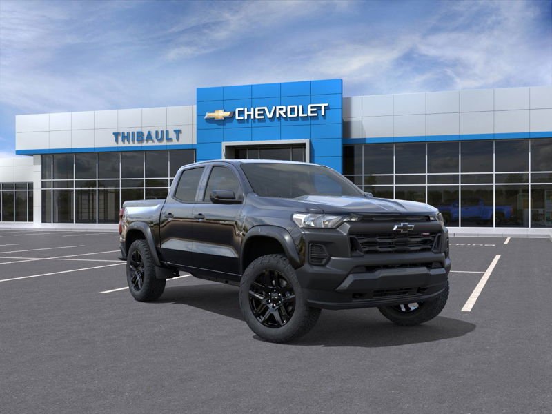 2025 CHEVROLET Colorado 2025 Black