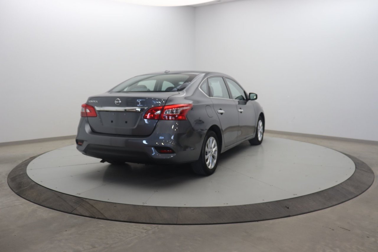 2018 Nissan Sentra VIN 3N1AB7AP9JY303694 Grey Chicoutimi - photo #3