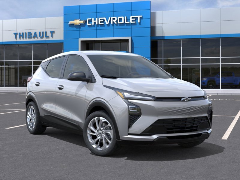 2027 CHEVROLET Bolt Traction avant 4 portes LT STERLING GREY METALLIC Sherbrooke - photo #6