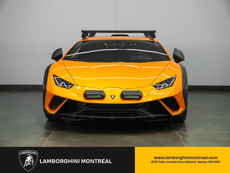 Lamborghini Huracan Sterrato 2024 Orange