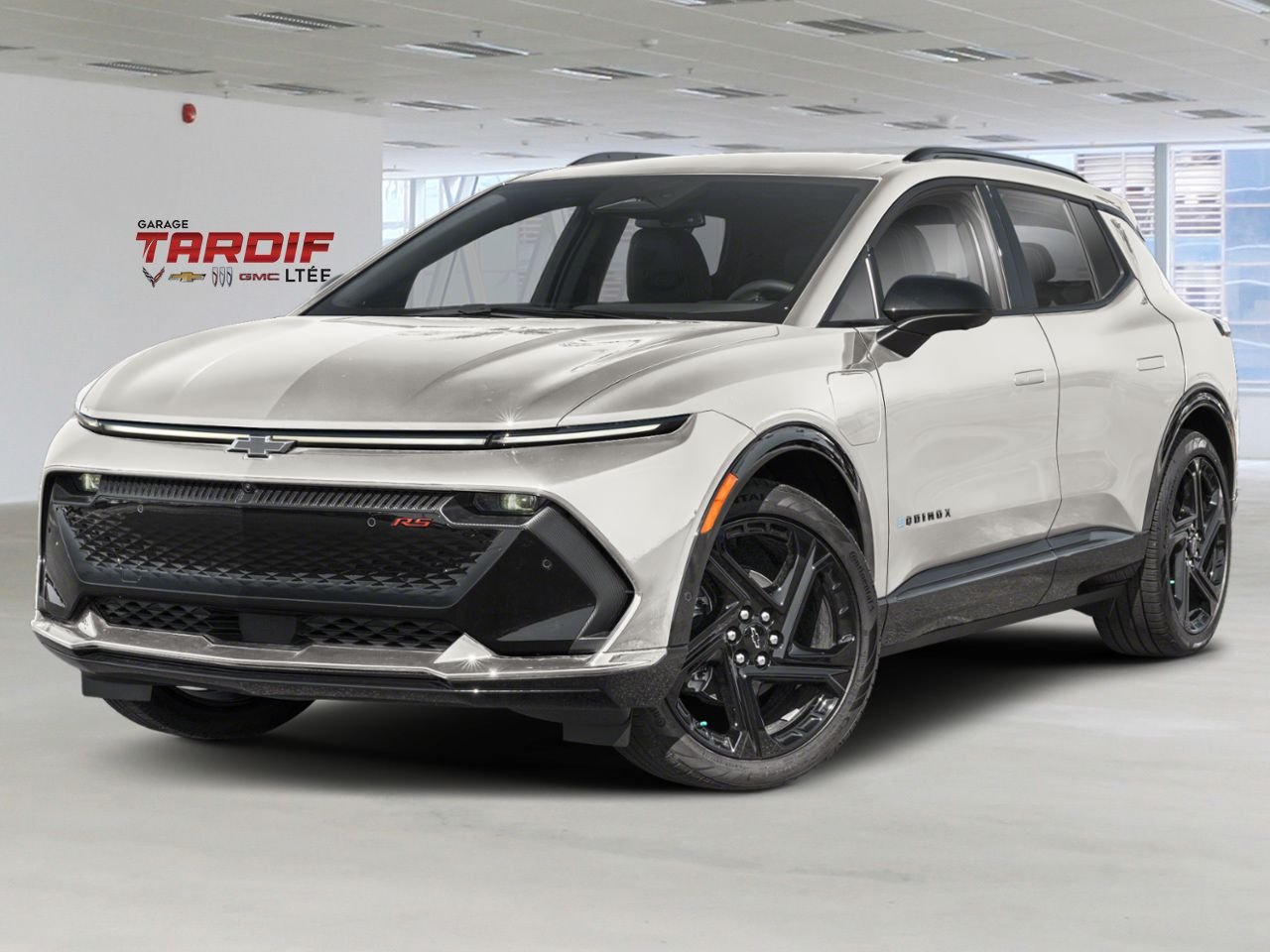 2026 CHEVROLET Equinox EV 4 portes RS Polar White Tricoat Amos - photo #0