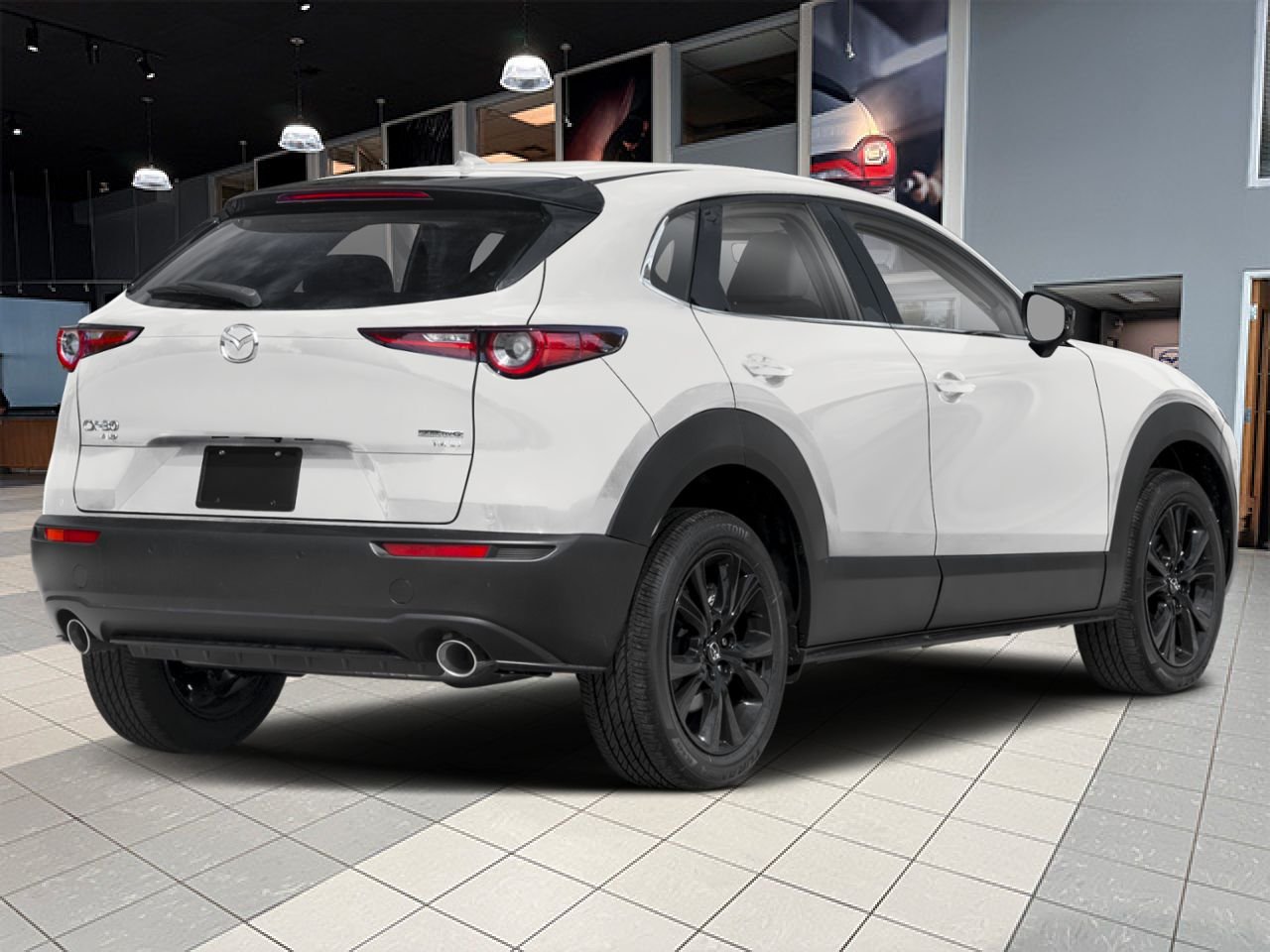 MAZDA CX-30 2026 Blanc neige nacré Notre-Dame-des-Prairies - photo #2