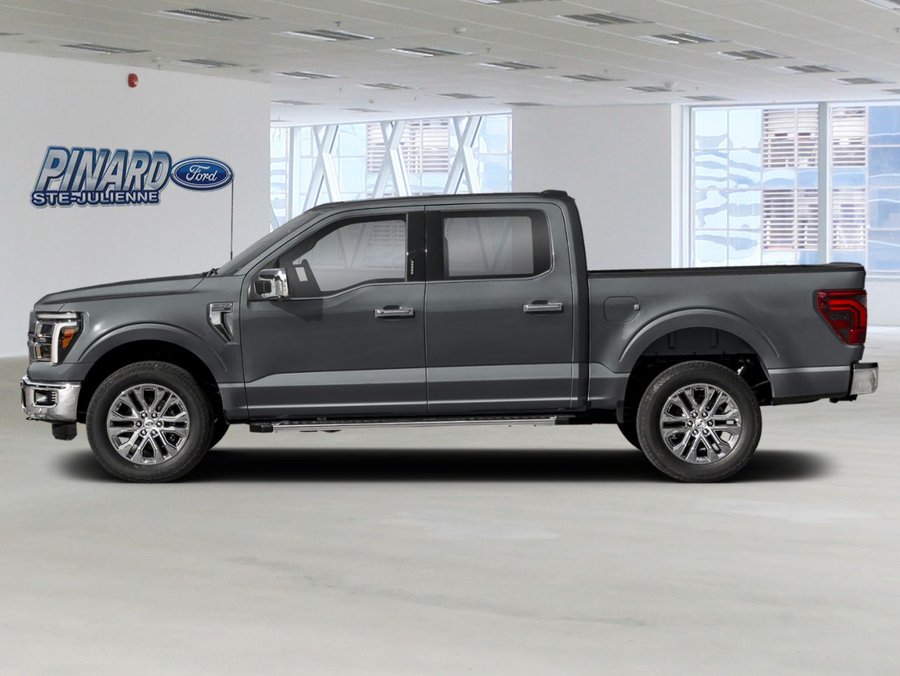 2026 Ford F-150 2026 Carbonized Grey Metallic