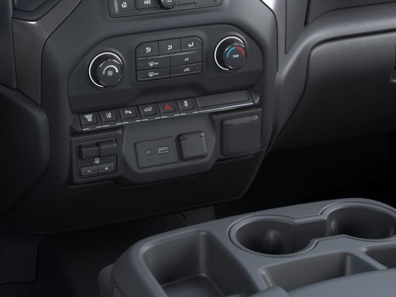 2025 Chevrolet Silverado 2500HD Camion de travail Summit White Saint-Eustache - photo #22
