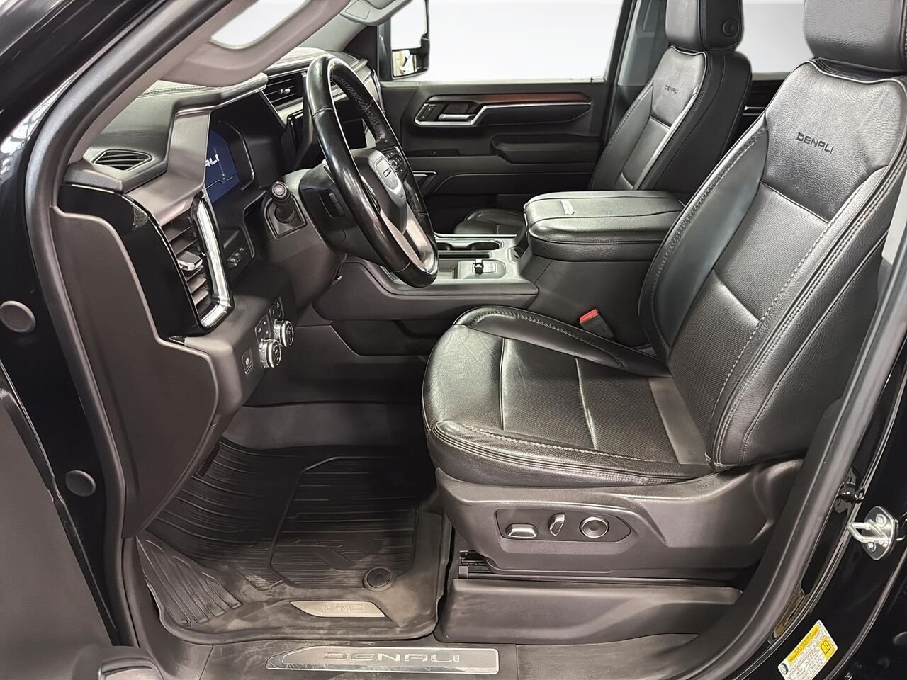 2024 GMC SIERRA 2500 DENALI Black Saint-Hyacinthe - photo #6
