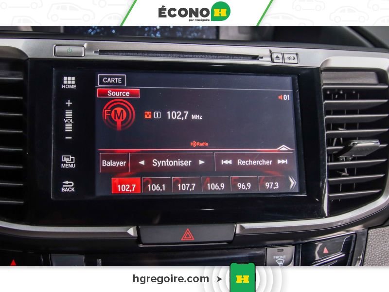2017 Honda Accord White Blainville - photo #9