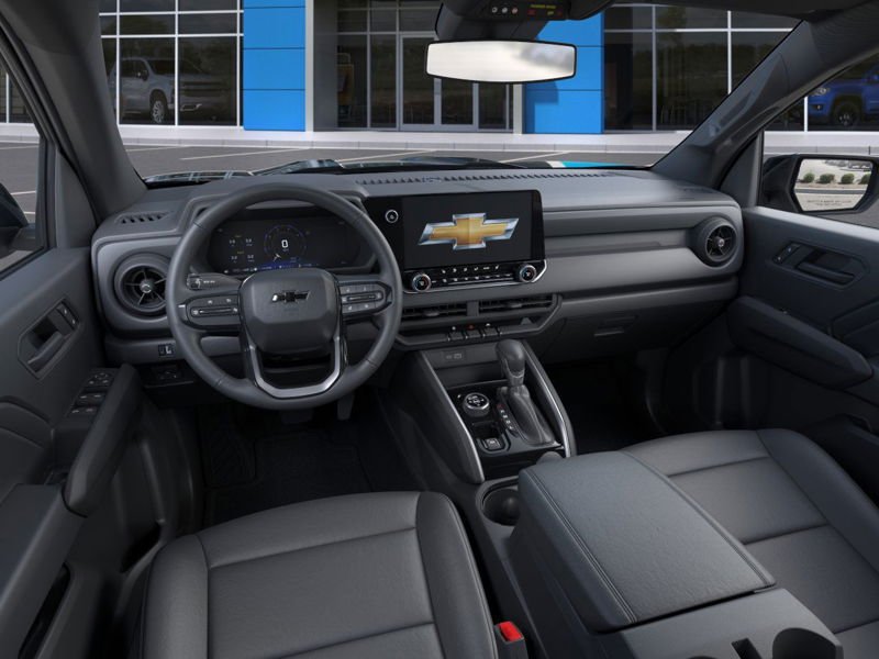 CHEVROLET Colorado Trail Boss 4RM 2025 Noir Saint-Eustache - photo #14