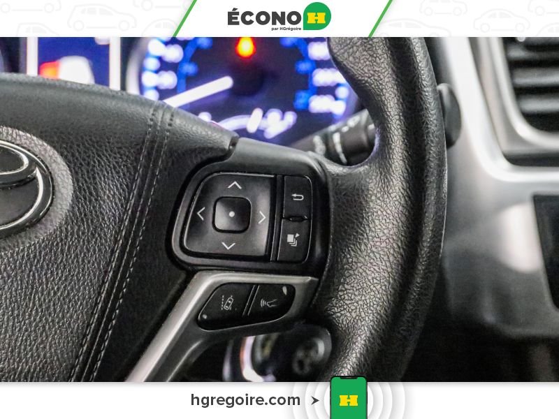 Toyota Highlander 822504 | LE AWD GR ÉLEC A/C BLUETOOTH CAMÉRA MAGS 2018 Gris Laval - photo #14