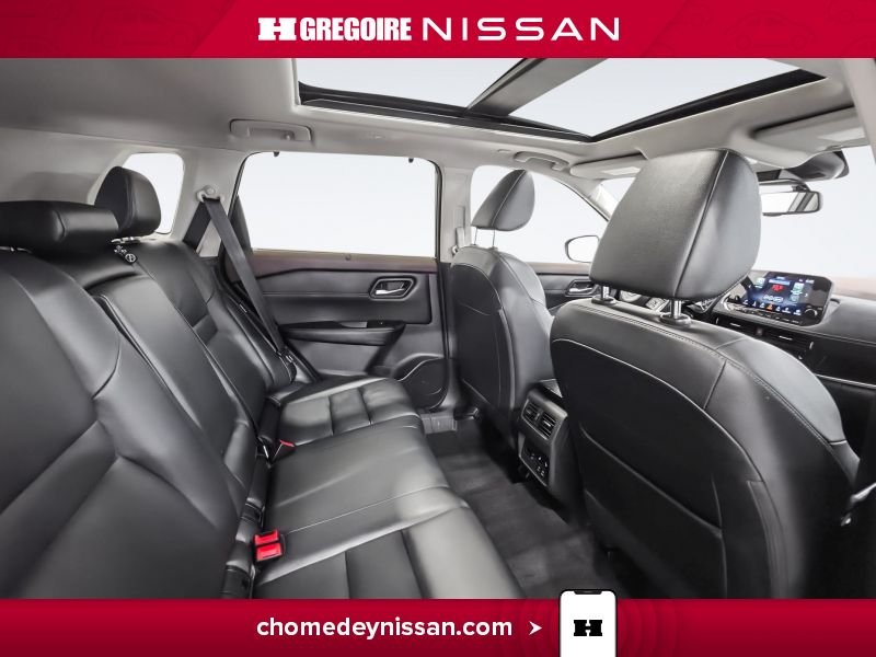 2023 Nissan Rogue Grey Saint-Eustache - photo #24