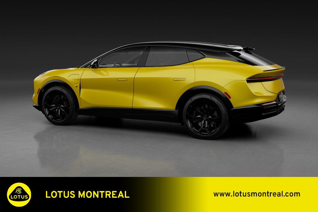 2026 Lotus Eletre *MAINTENANT DISPONIBLE* Sport Yellow Kirkland - photo #5