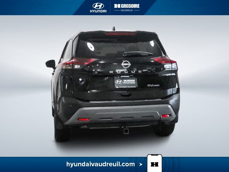 Nissan Rogue 2023 Noir Blainville - photo #7