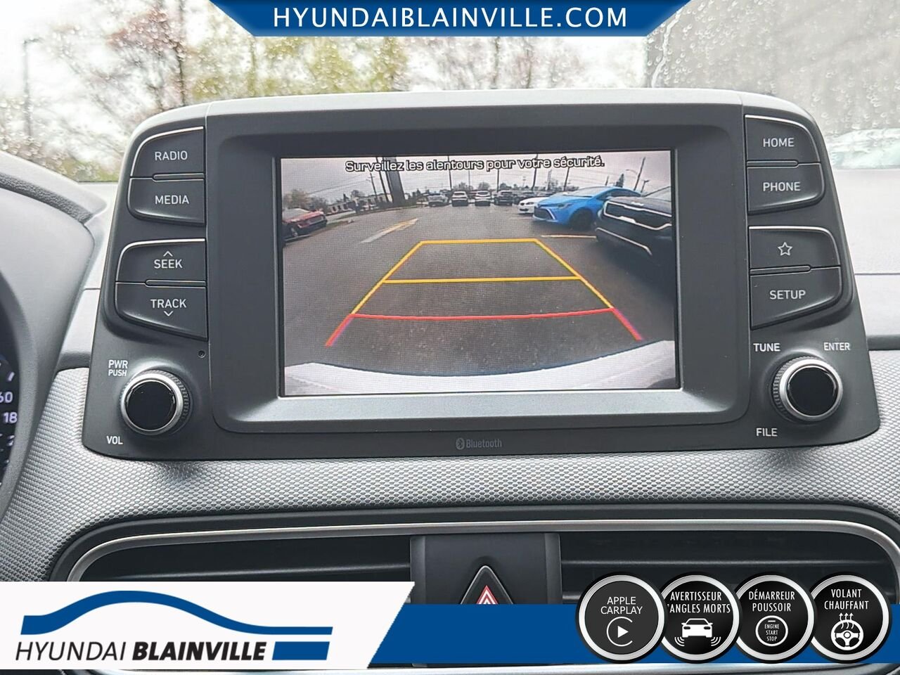 2020 Hyundai Kona White Blainville - photo #18