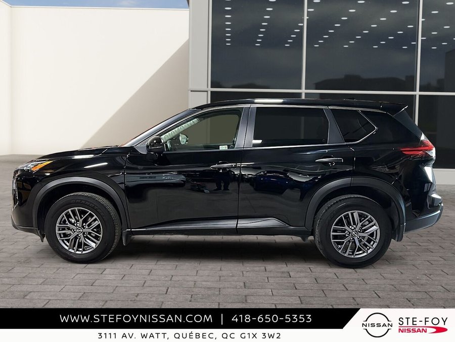 2024 Nissan Rogue S 2024 Black