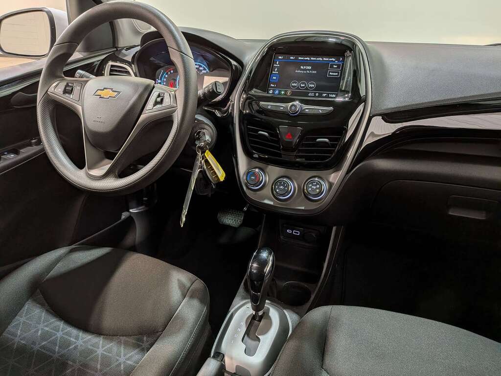 2020 Chevrolet Spark 4dr HB CVT LT w/1LT White Val-David - photo #18