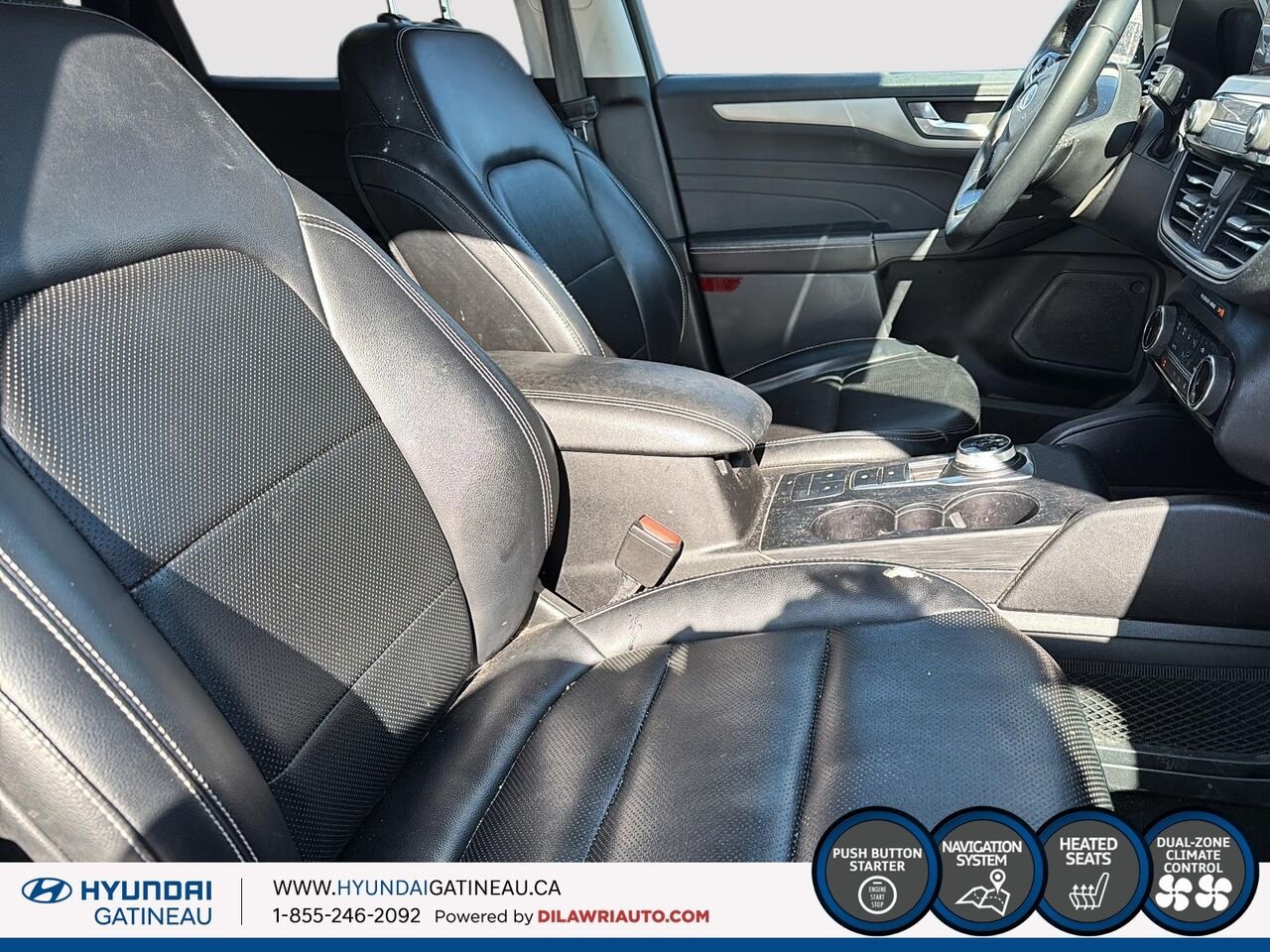 Ford ESCAPE SEL 2022 Noir Ottawa & Gatineau - photo #8