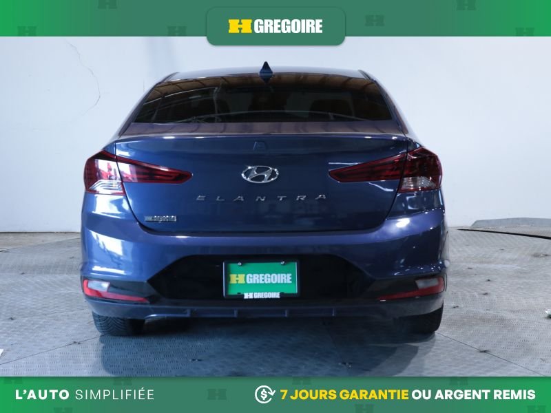 2019 Hyundai Elantra Blue Laval - photo #7