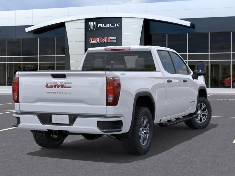 2026 GMC Sierra 1500 2026 SUMMIT WHITE