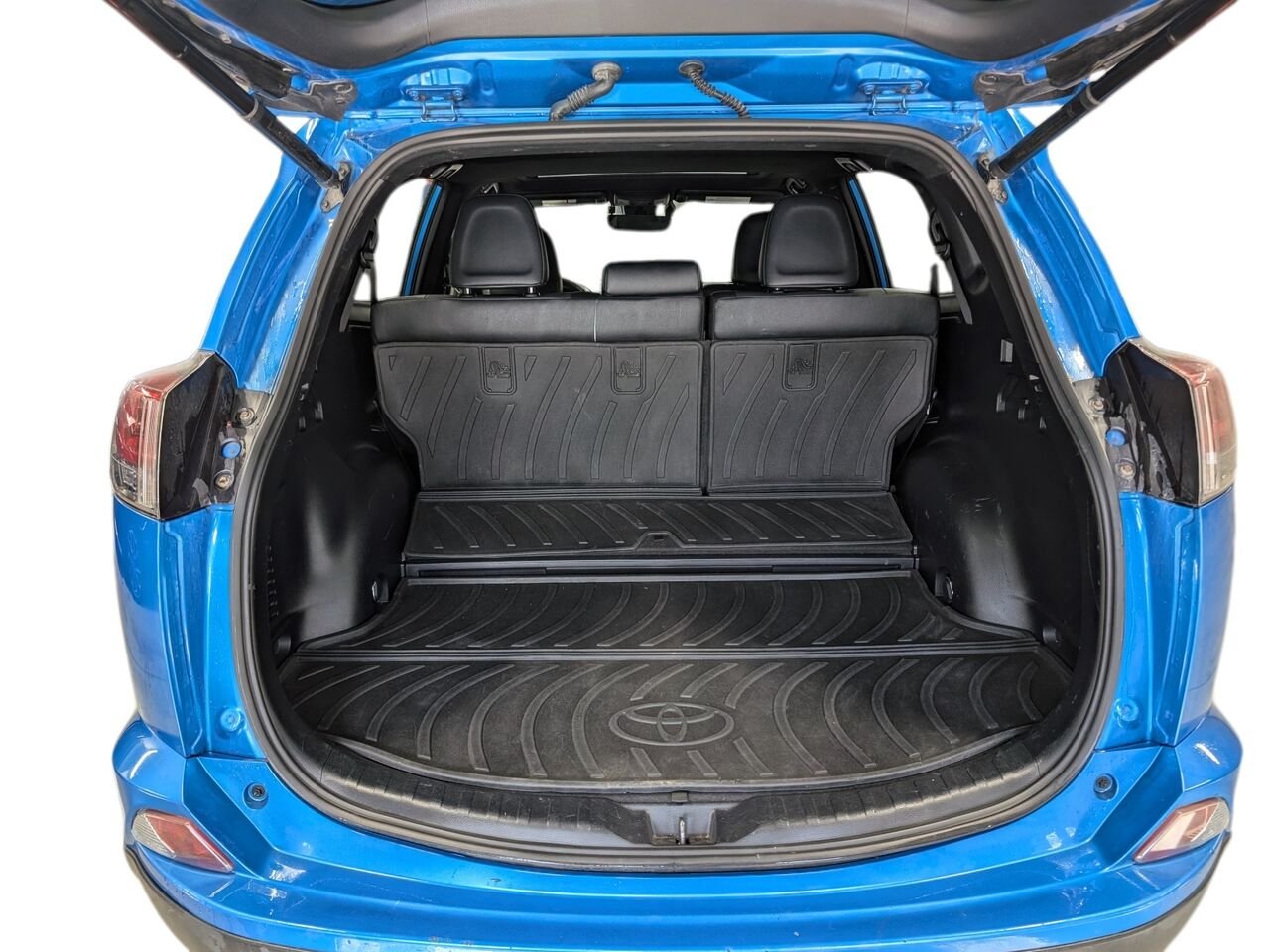 2017 Toyota RAV4 Hybrid JTMJJREV6HD088292 Electric Storm Blue Sherbrooke - photo #23