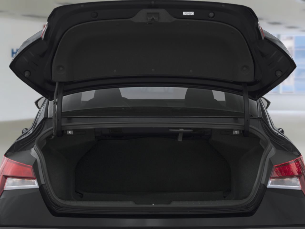 2026 Hyundai Elantra Preferred IVT avec ensemble technologie Abyss Black Ottawa & Gatineau - photo #12