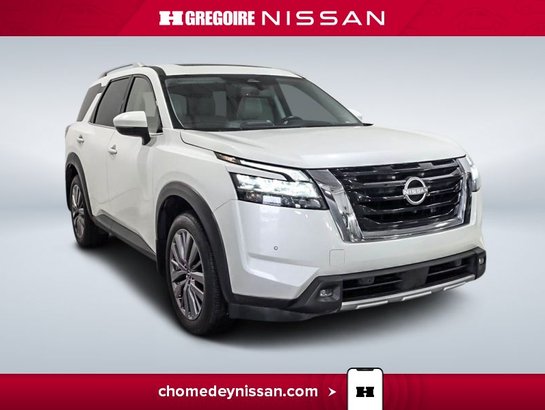 2024 Nissan Pathfinder 2024 White