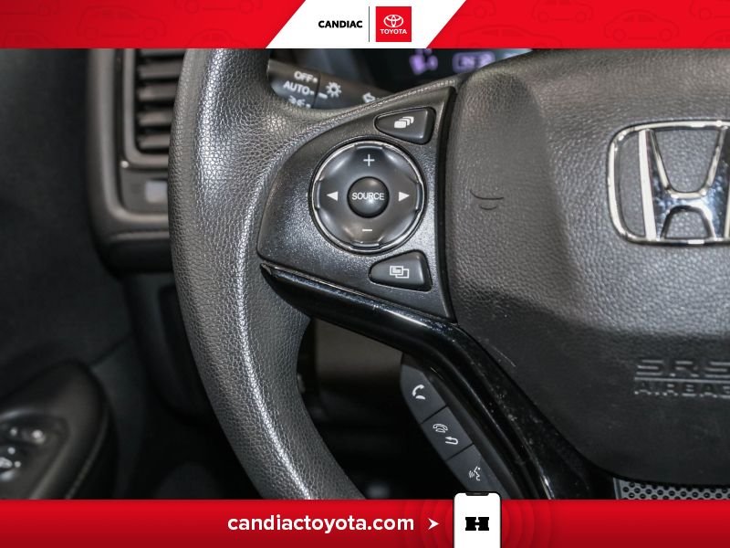 Honda HR-V 2019 Noir Saint-Eustache - photo #21