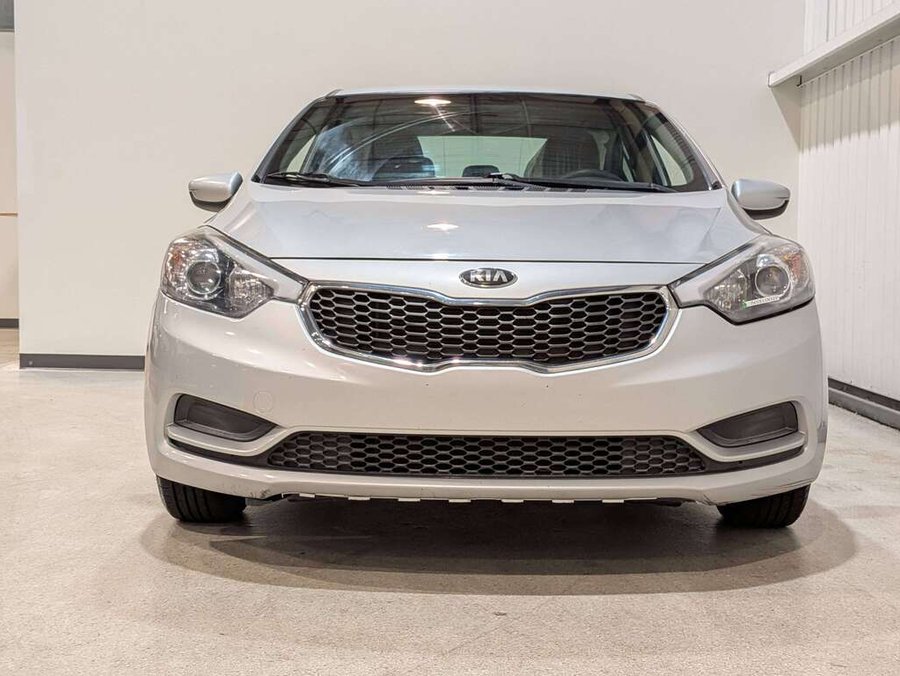 2015 Kia Forte Silver