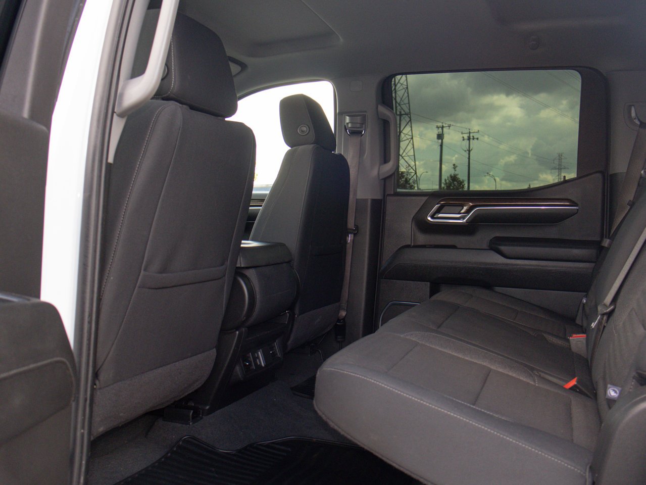 2024 GMC Sierra 1500 4WD Crew Cab 157 Elevation White Sherwood Park - photo #30