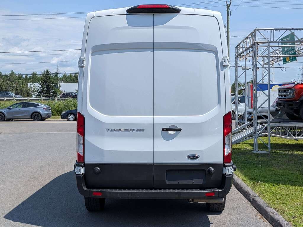2024 Ford Transit Cargo Van T-250 148" Hi Rf 9070 GVWR RWD White Val-David - photo #6