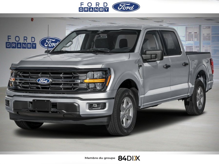 Ford F-150 XLT cabine SuperCrew 4RM caisse de 5,5 pi 2026 Argent emblématique métallisé