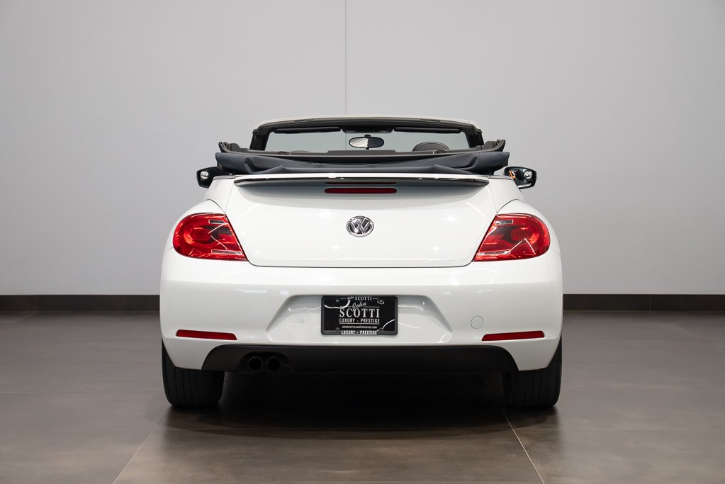 2016 Volkswagen Beetle Denim Edition White Kirkland - photo #5