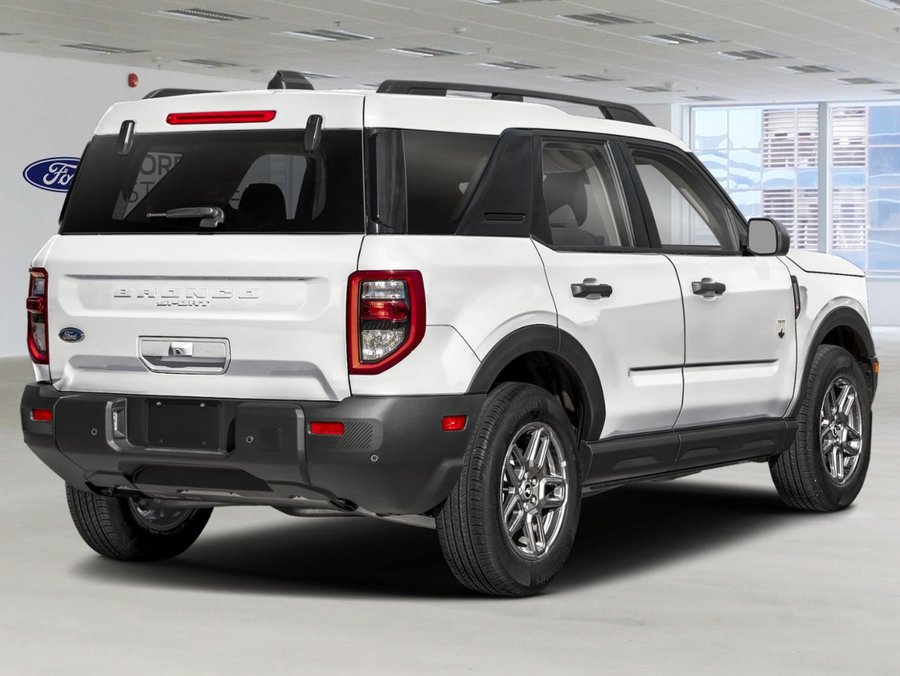 Ford Bronco Sport 2026 2026 Blanc Oxford