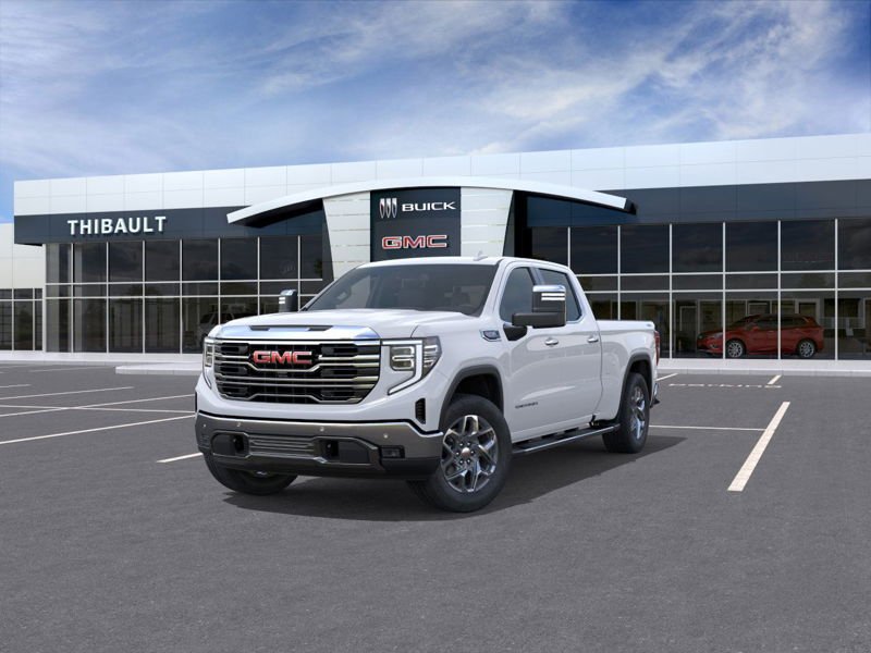 2026 GMC SIERRA 1500 SLT cabine multiplace 4RM 157 po White Sherbrooke - photo #7