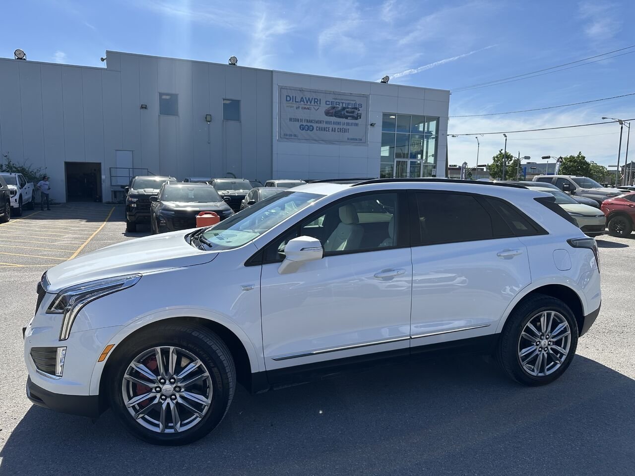 2024 CADILLAC XT5 SPORT Traction intégrale, 4 portes Sport White Ottawa & Gatineau - photo #18