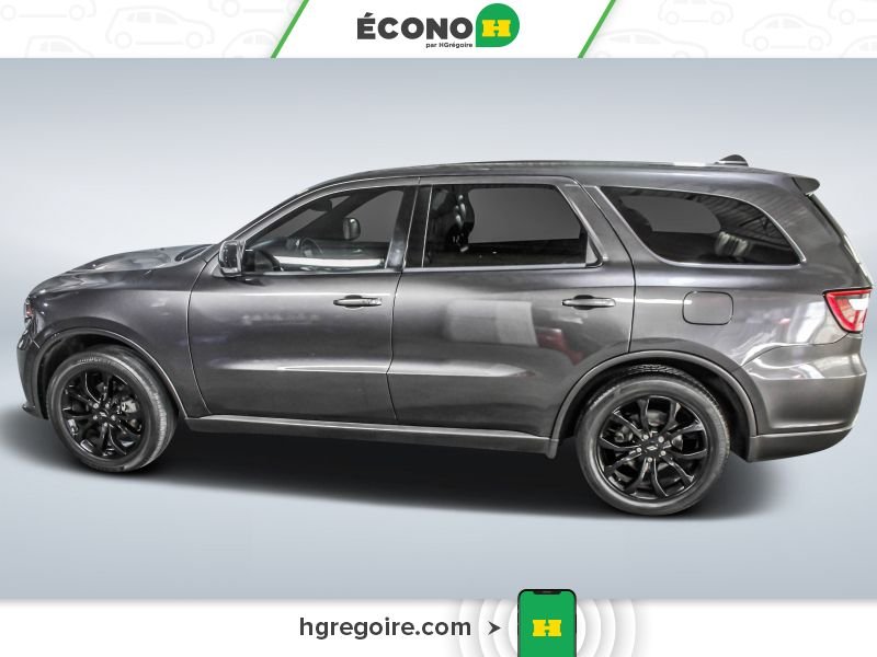 2020 Dodge Durango Grey Laval - photo #4