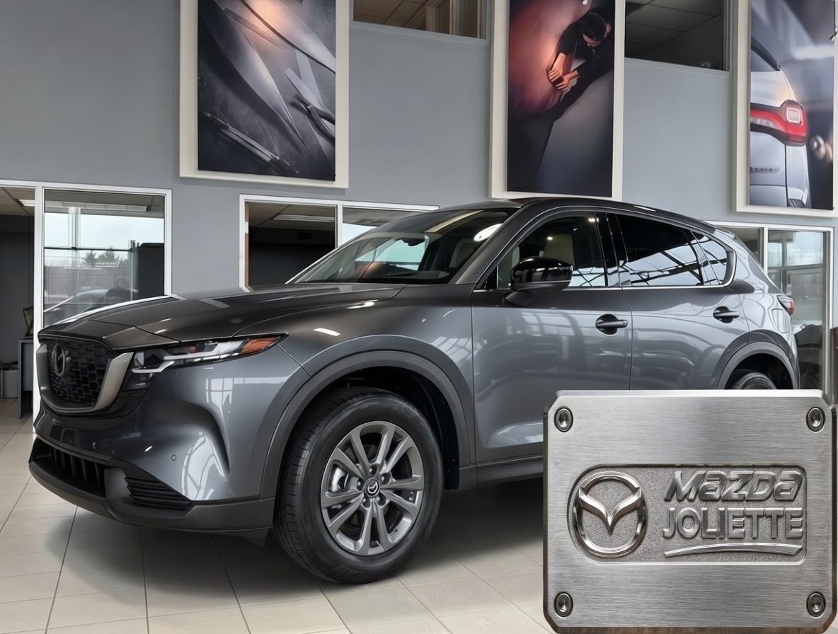 2026 MAZDA CX-5 Machine Grey Metallic Notre-Dame-des-Prairies - photo #0