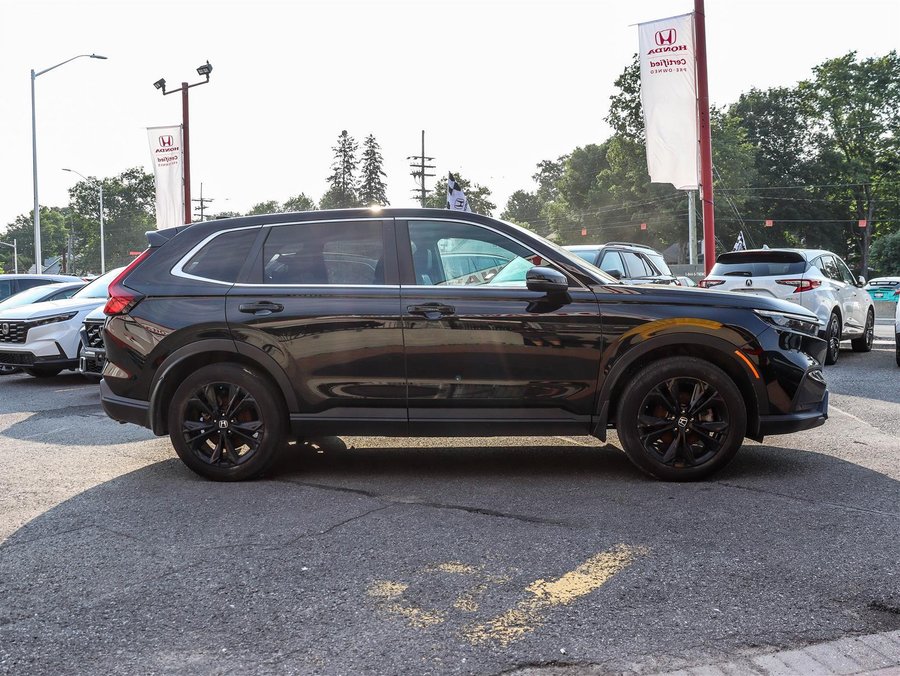 Honda CR-V hybride 2024 2024 Black