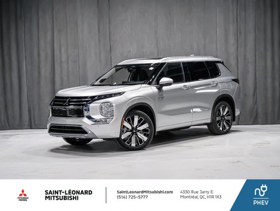 Mitsubishi Outlander PHEV GT 2026 Fini Gris pierre de lune de qualité supérieure